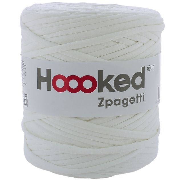 Zpagetti Cotton Yarn Whie Foam
