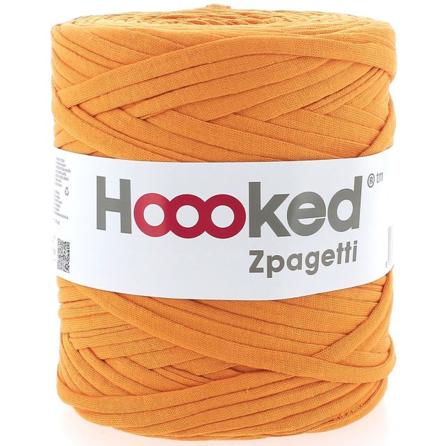 Zpagetti Cotton Yarn Orange Jam