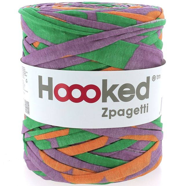 Zpagetti Cotton Yarn Tropical Parrot
