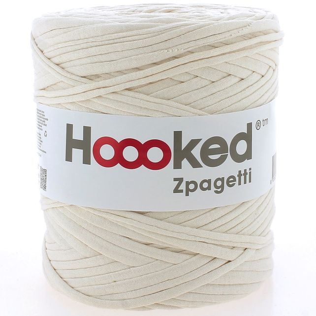 Zpagetti Cotton Yarn Crumble Beige