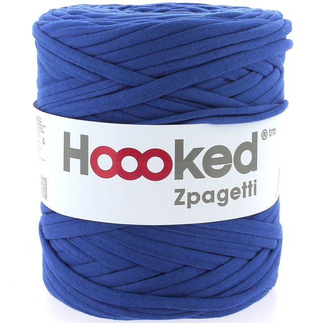 Zpagetti Cotton Yarn Strong Blue