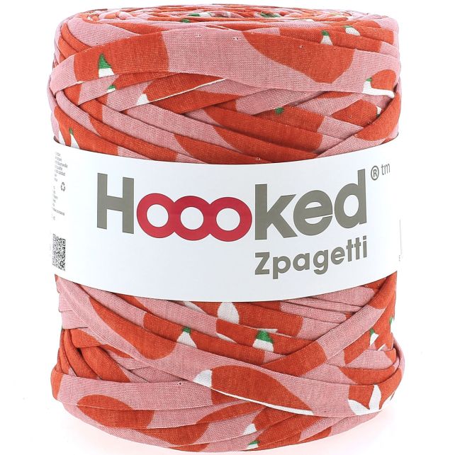 Zpagetti Cotton Yarn Strawberry Dream