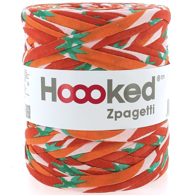 Zpagetti Cotton Yarn Orange Island