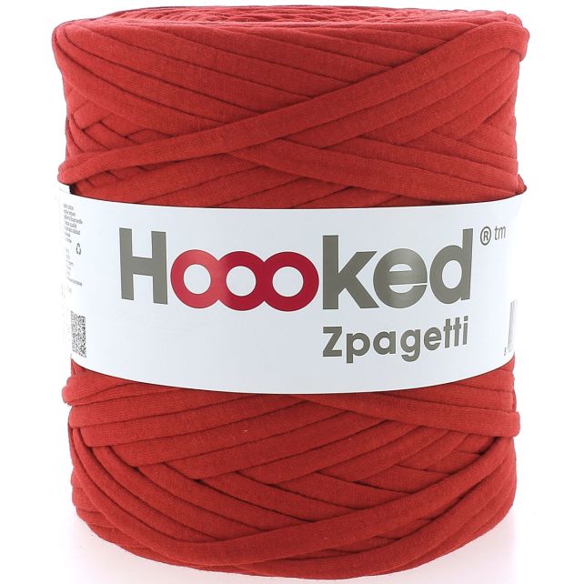 Zpagetti Cotton Yarn Christmas Red