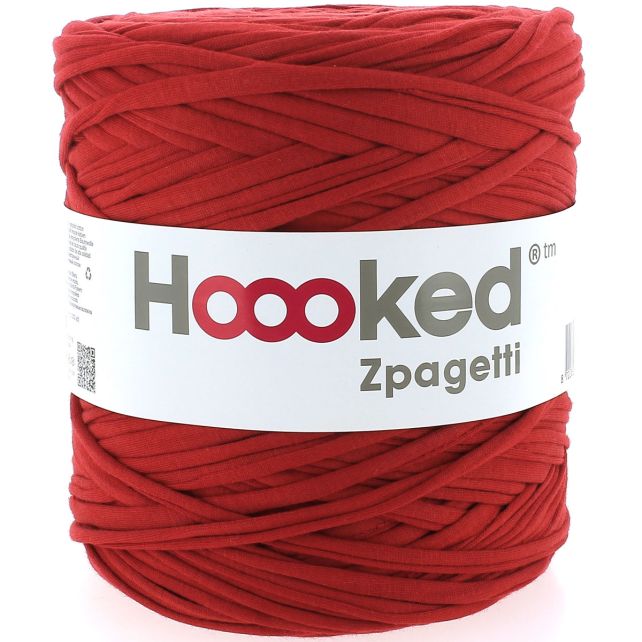 Zpagetti Cotton Yarn Red Origami