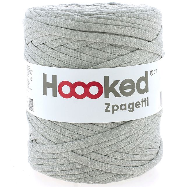 Zpagetti Cotton Yarn Grey Stone