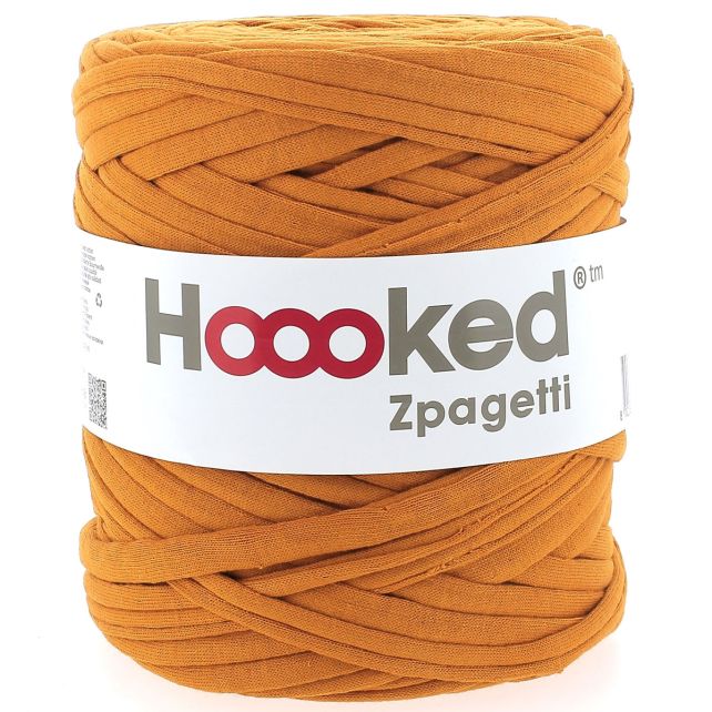 Zpagetti Cotton Yarn Toasted Orange