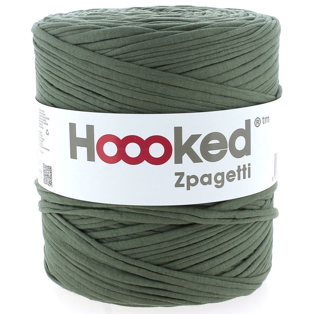Zpagetti Cotton Yarn Salted Olive