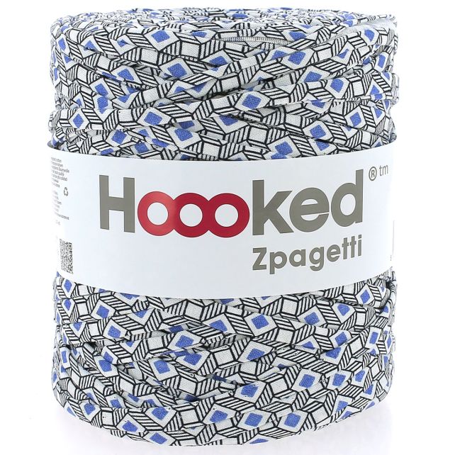 Zpagetti Cotton Yarn Geografic Design