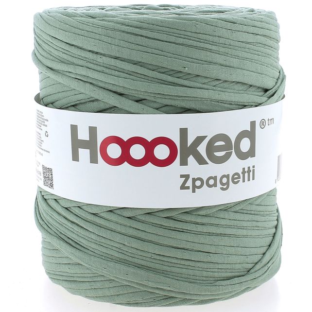Zpagetti Cotton Yarn Rcing Green