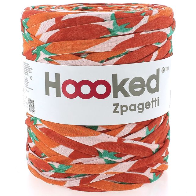 Zpagetti Cotton Yarn Secilia Orange