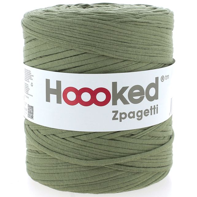 Zpagetti Cotton Yarn Olive Goblin
