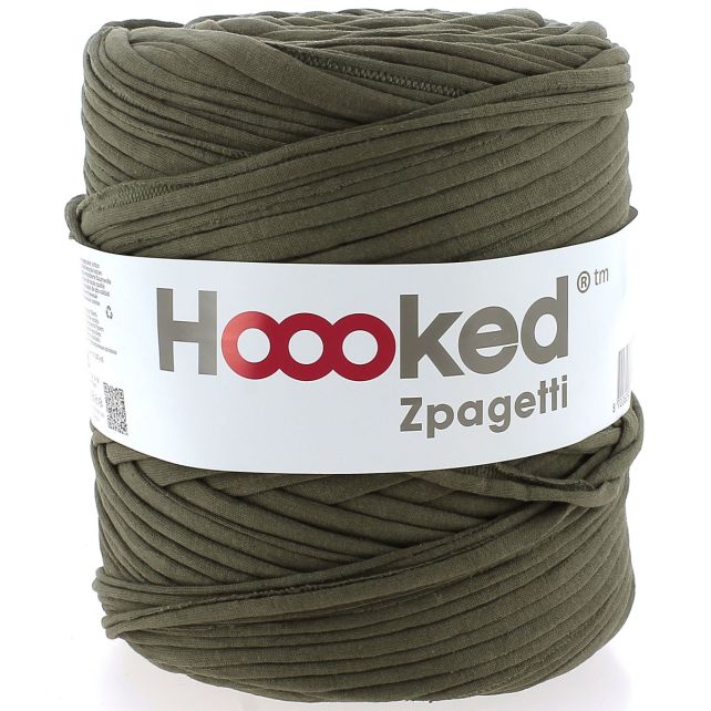 Zpagetti Cotton Yarn Short Olive