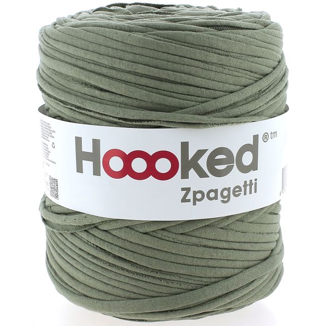 Zpagetti Cotton Yarn Trench Olive