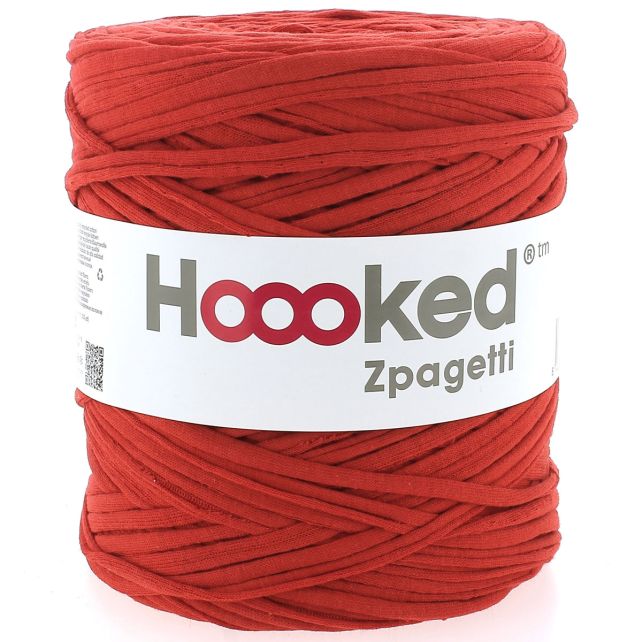 Zpagetti Cotton Yarn Burnt Red