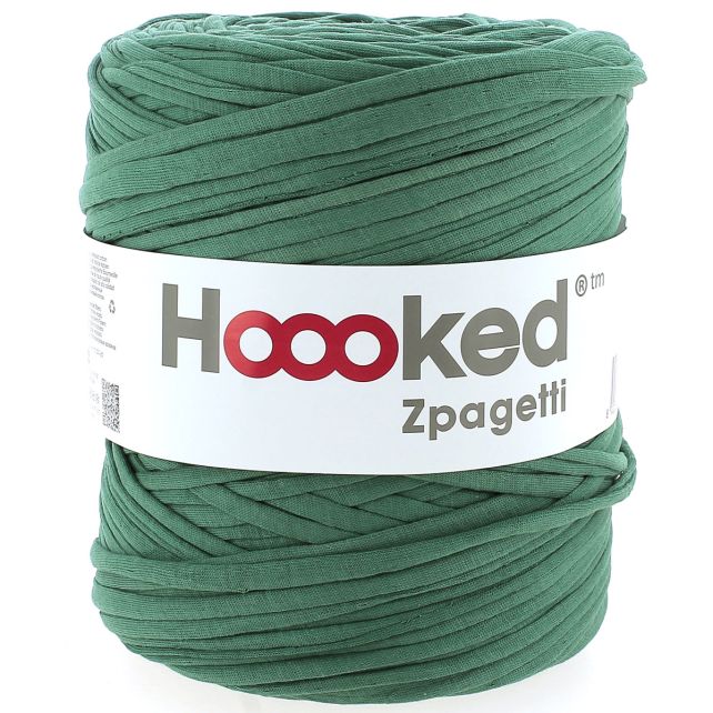 Zpagetti Cotton Yarn Irish Green