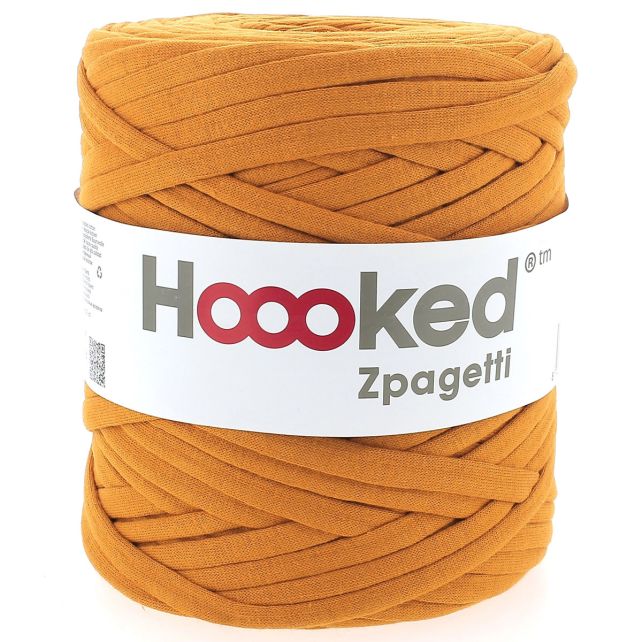 Zpagetti Cotton Yarn Carrot Shade