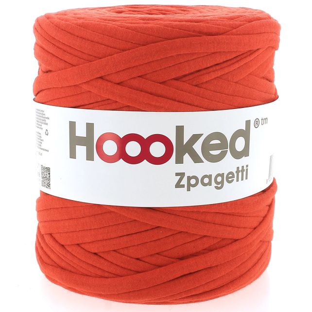 Zpagetti Cotton Yarn Orange Fire