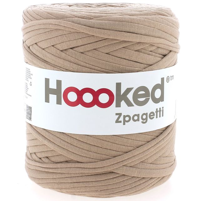 Zpagetti Cotton Yarn Hazelnut