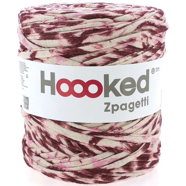 Zpagetti Cotton Yarn Pink Tie-Die