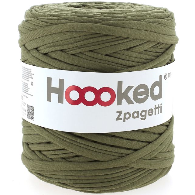 Zpagetti Cotton Yarn Olive Treasure