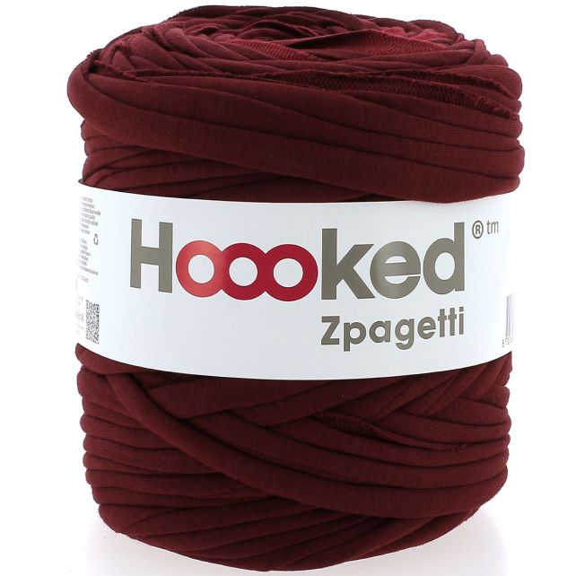 Zpagetti Cotton Yarn Romantic Bordeaux