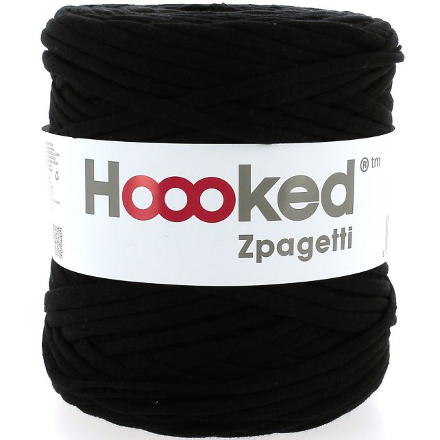 Zpagetti Cotton Yarn Black Panther