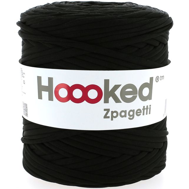 Zpagetti Cotton Yarn V.I.Black