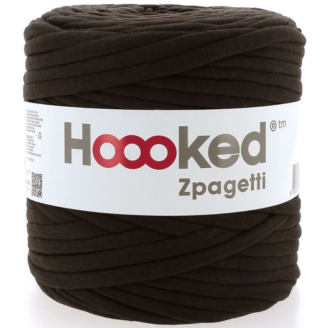 Zpagetti Cotton Yarn Brown Chip