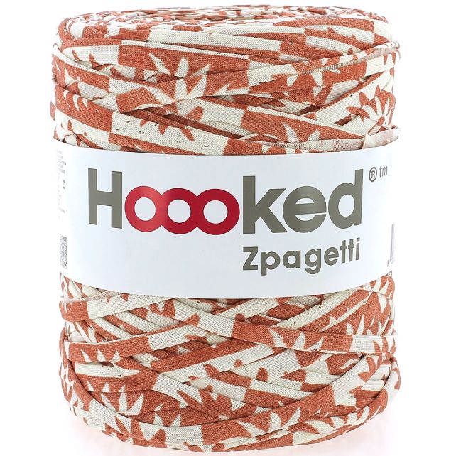 Zpagetti Cotton Yarn Orange Malibu