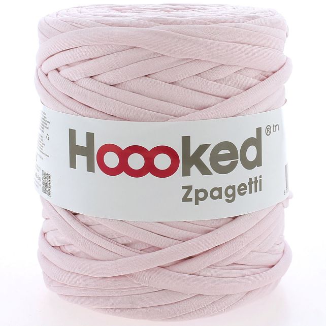 Zpagetti Cotton Yarn Pastel Pink