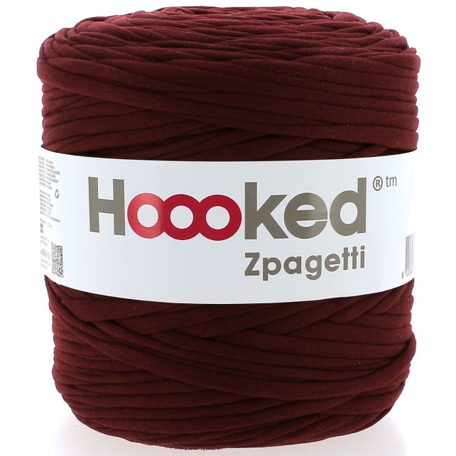 Zpagetti Cotton Yarn Bordeaux Remix