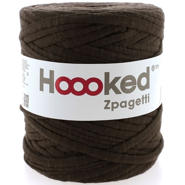 Zpagetti Cotton Yarn Cozy Brown