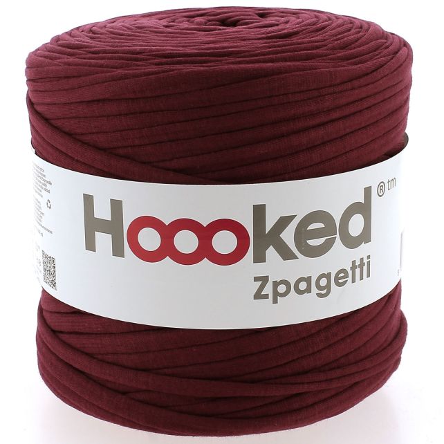 Zpagetti Cotton Yarn Beet Juice