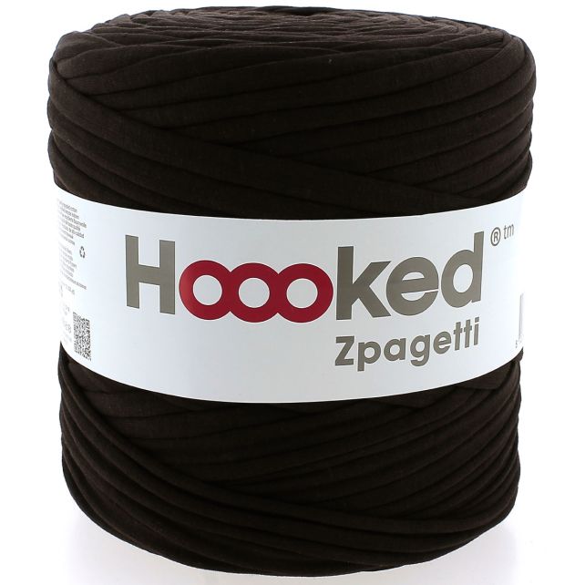 Zpagetti Cotton Yarn Coffee Bean