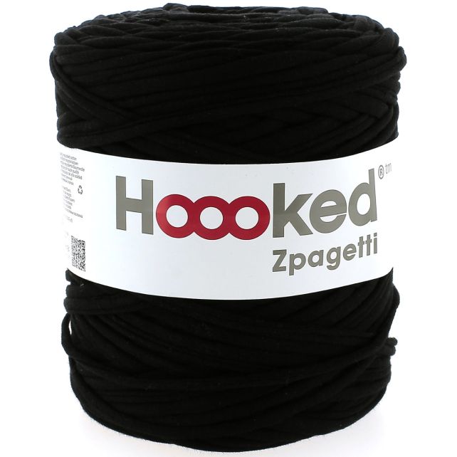 Zpagetti Cotton Yarn Black Panda