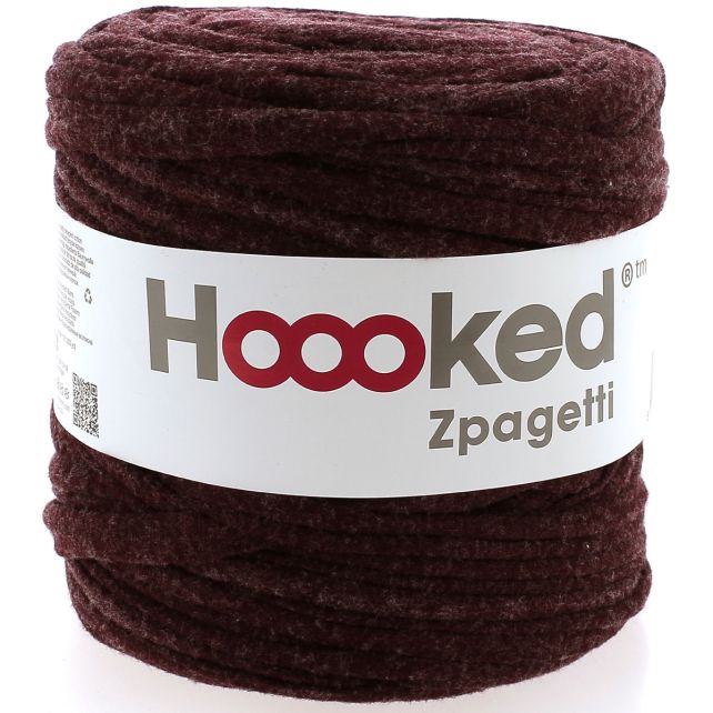 Zpagetti Cotton Yarn Winter Bordeaux