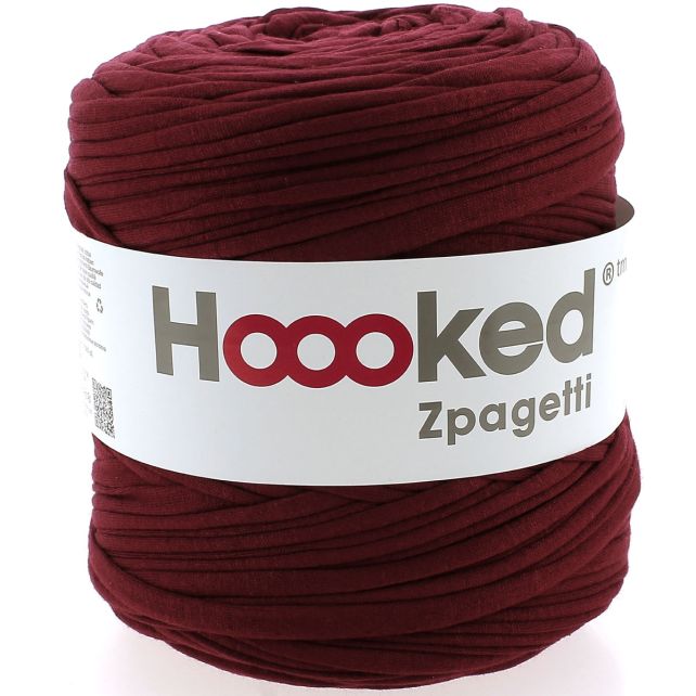 Zpagetti Cotton Yarn Berry Happy