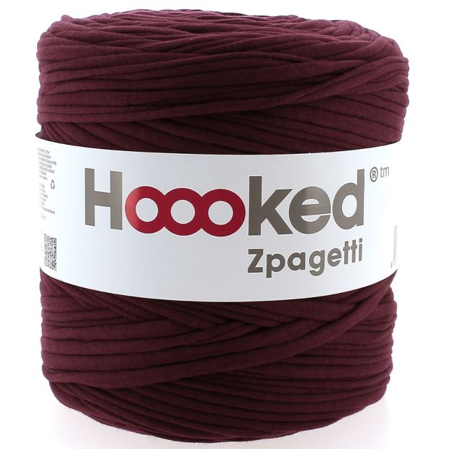 Zpagetti Cotton Yarn French Bordeaux