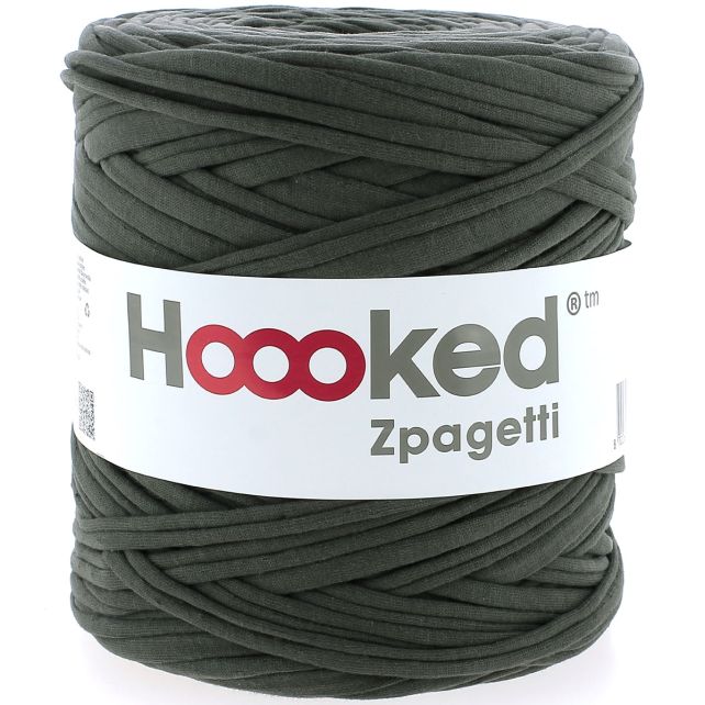Zpagetti Cotton Yarn Olive Mechanic