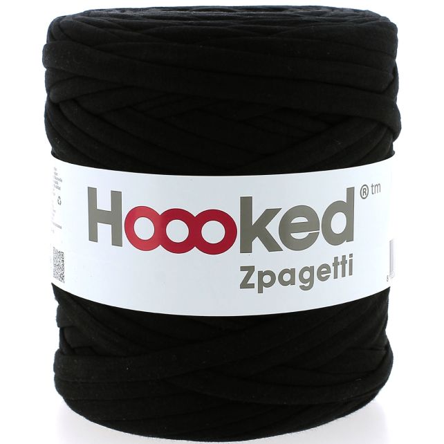 Zpagetti Cotton Yarn Black Moon
