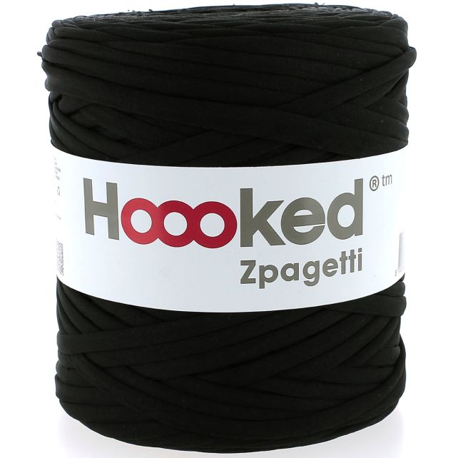 Zpagetti Cotton Yarn Black Ball