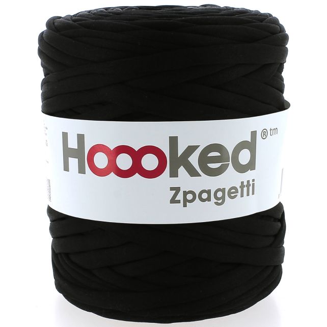 Zpagetti Cotton Yarn Special Black