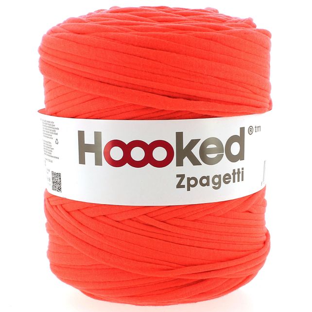Zpagetti Cotton Yarn Flash Orange