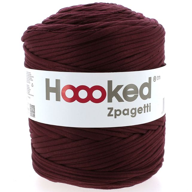 Zpagetti Cotton Yarn Plum Blanket