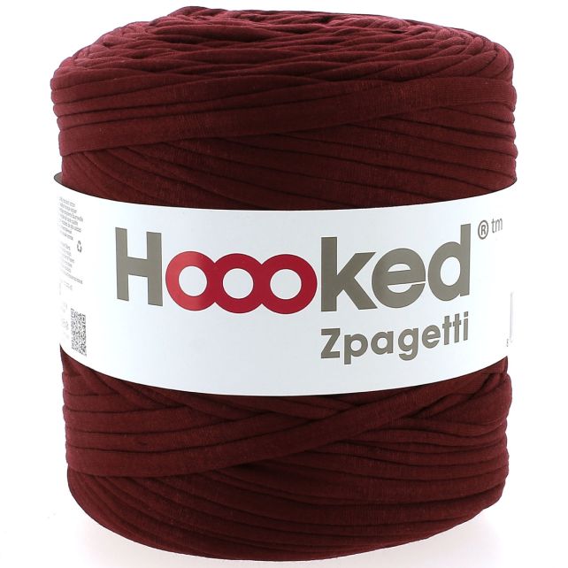 Zpagetti Cotton Yarn Bordeaux Blood