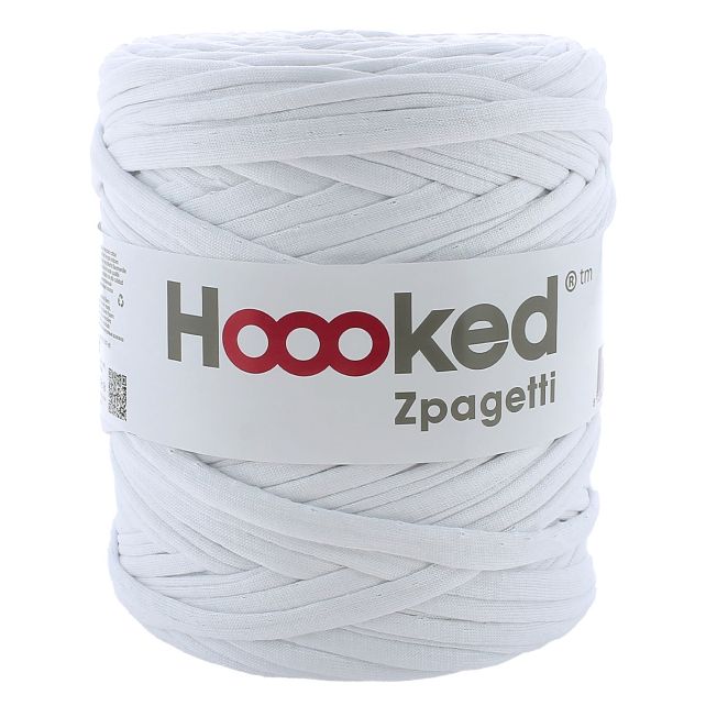 Zpagetti Cotton Yarn White Rabbit
