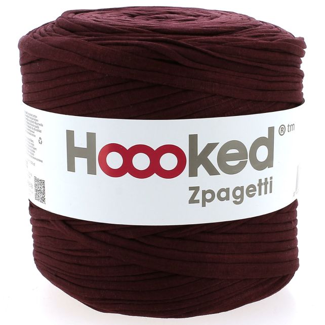 Zpagetti Cotton Yarn Bordeaux Gloss