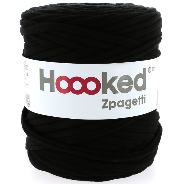 Zpagetti Cotton Yarn Black Ink
