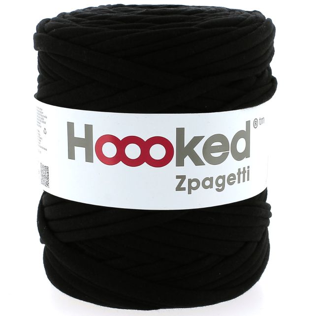 Zpagetti Cotton Yarn Black Rose